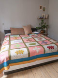 Jaipur Patchwork Bedspread - 02