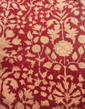 Pyjamas Blockprint - Ruby Red