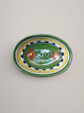 Blue Pottery Soap Dish - 02