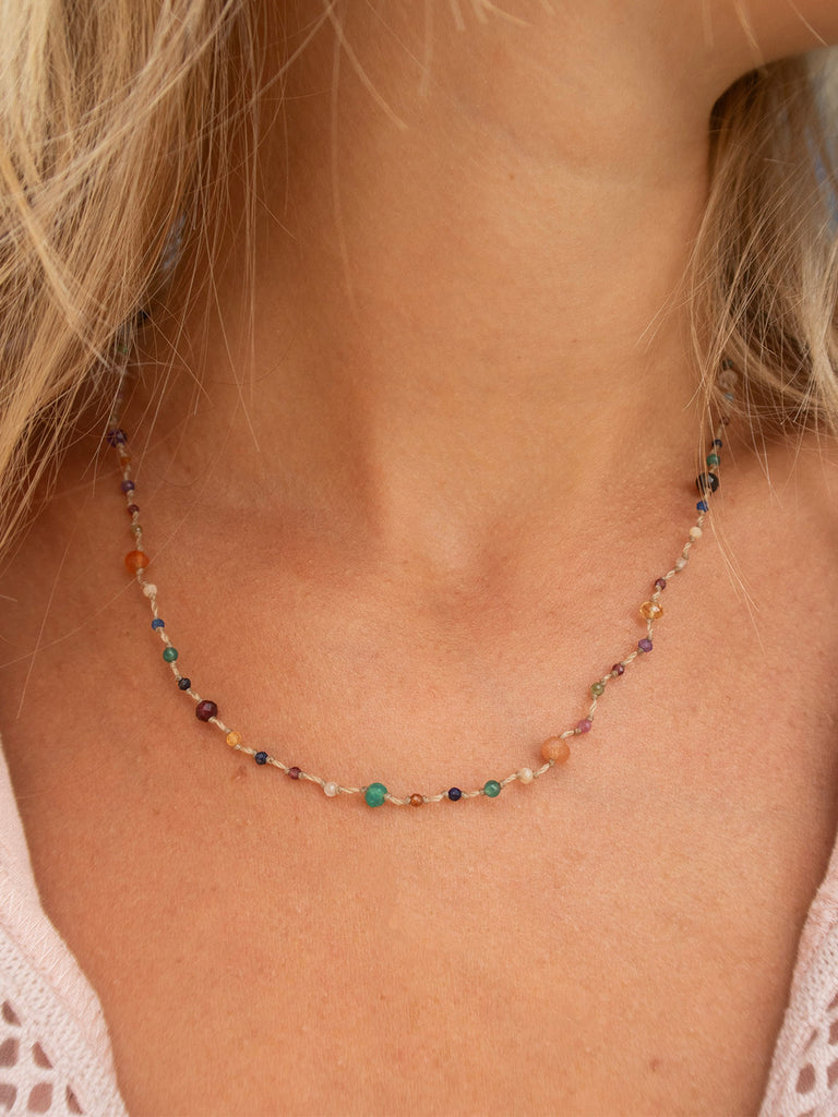 Mineral String Necklace